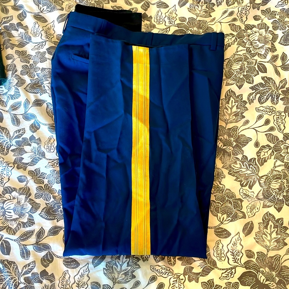 Us army dress blue pants